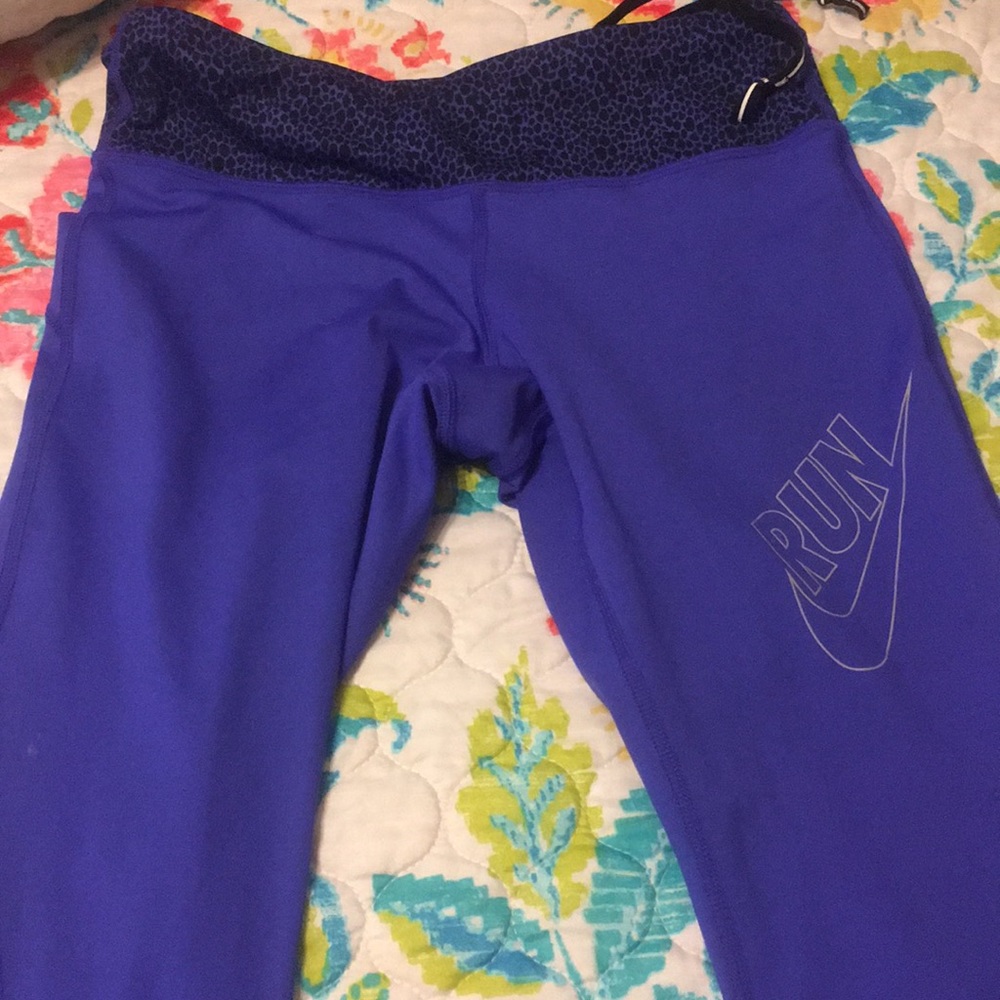Nike workout Capris